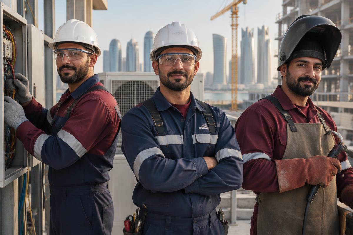 استقدام العمالة المهنية